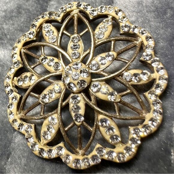 Floral Filigree Crystals Cocktail
pendant 925 silver - Picture 7 of 14